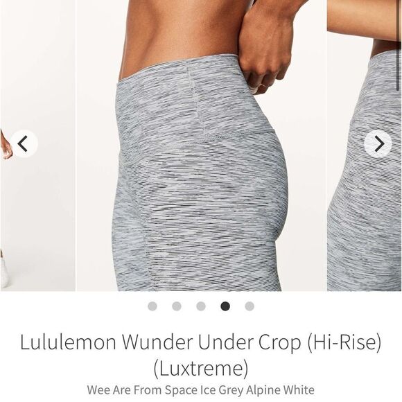 Lululemon Wunder Under Leggings - Picture 3 of 9